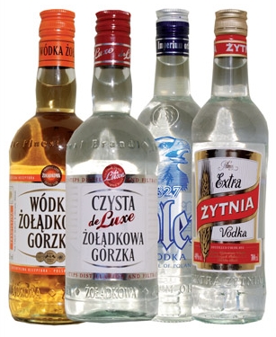 Poolse vodka